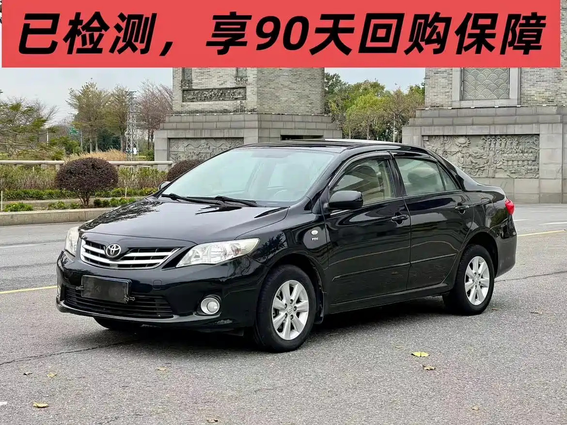 TOYOTA COROLLA 2011