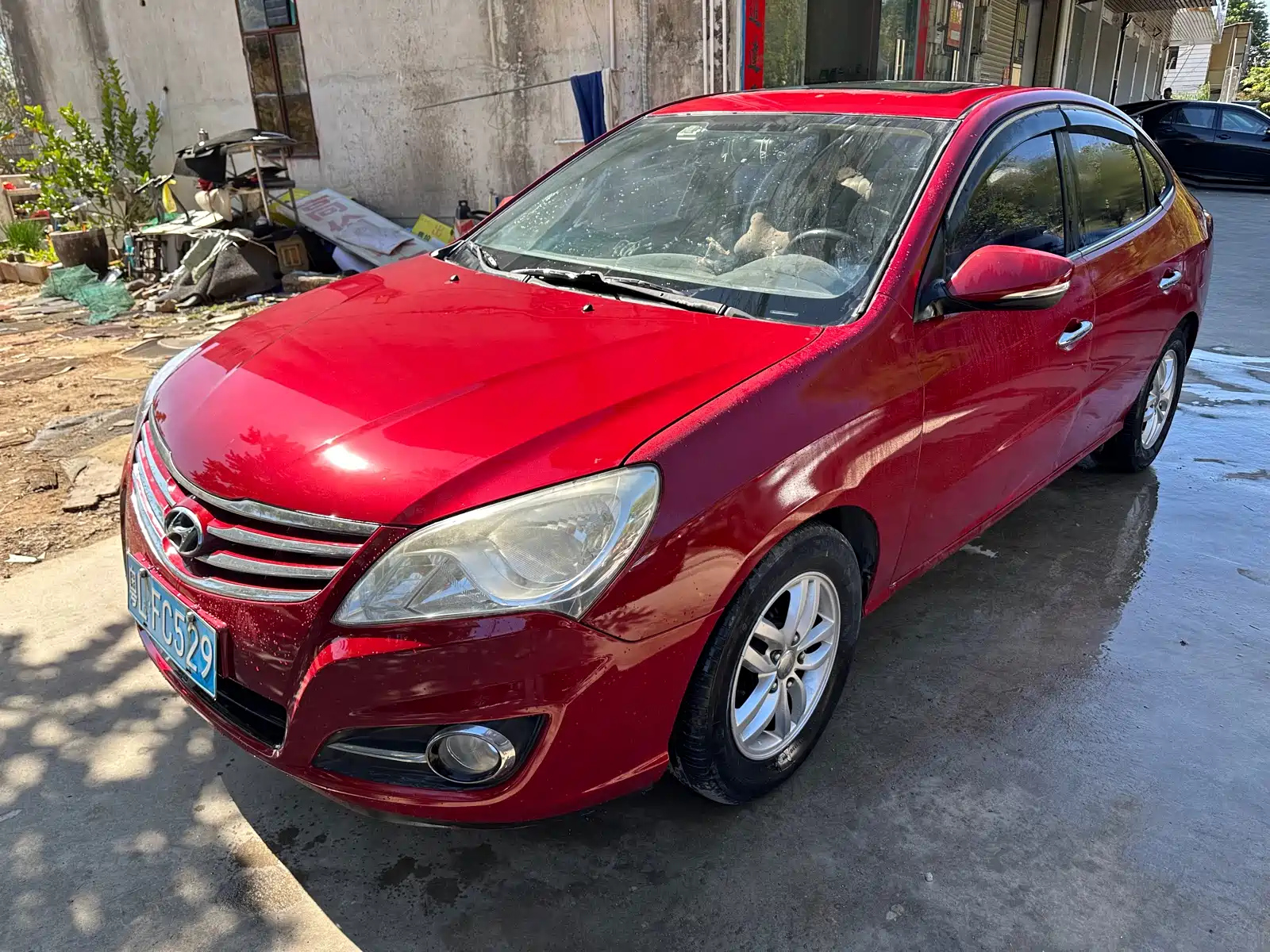 HYUNDAI CELESTA 2011