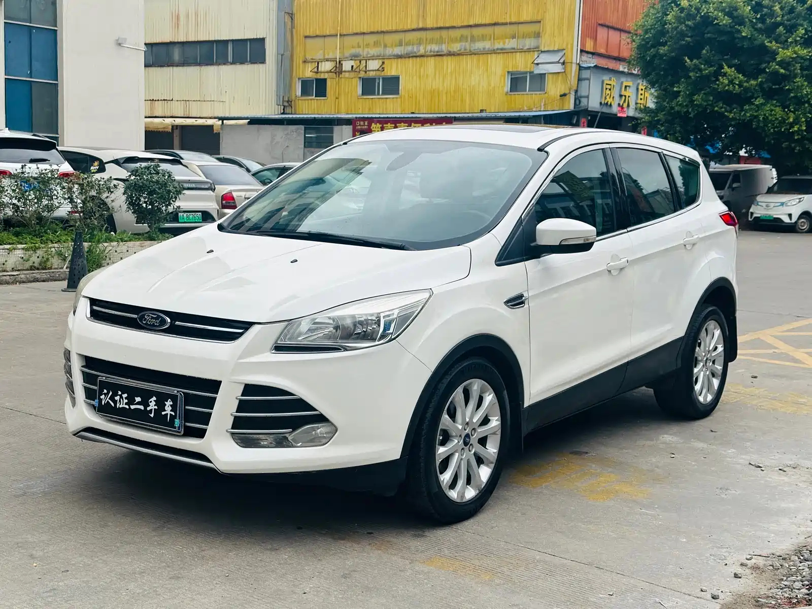 FORD ESCAPE 2013