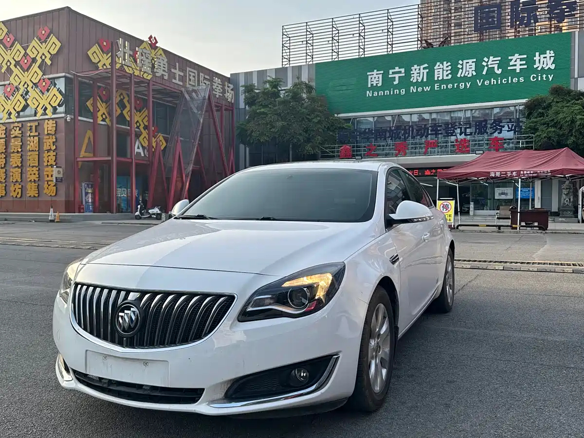 BUICK REGAL 2014