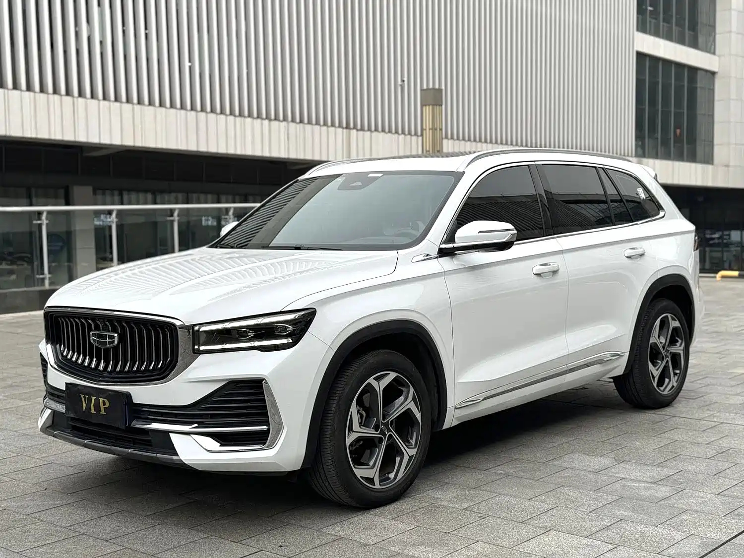 GEELY AUTO MONJARO 2021