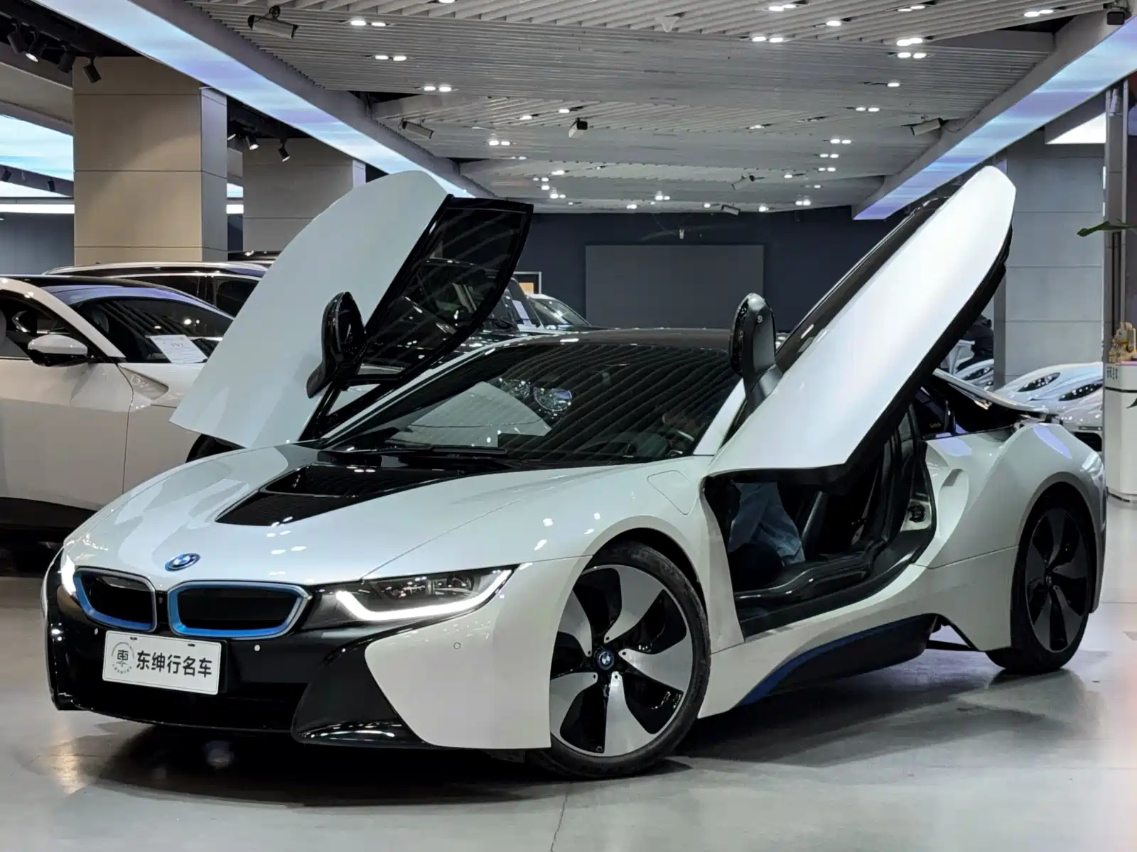 BMW I8 2014