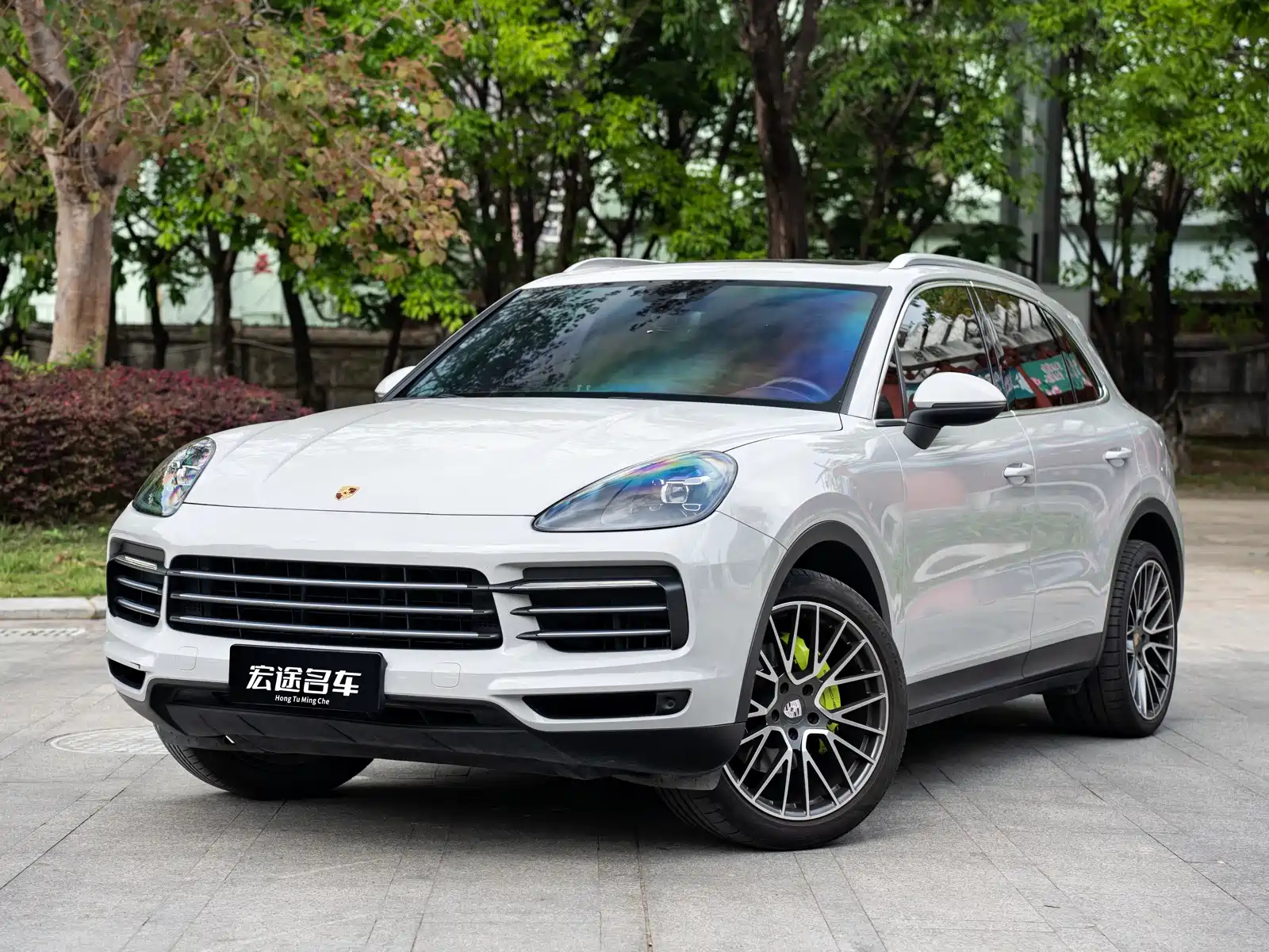 PORSCHE CAYENNE