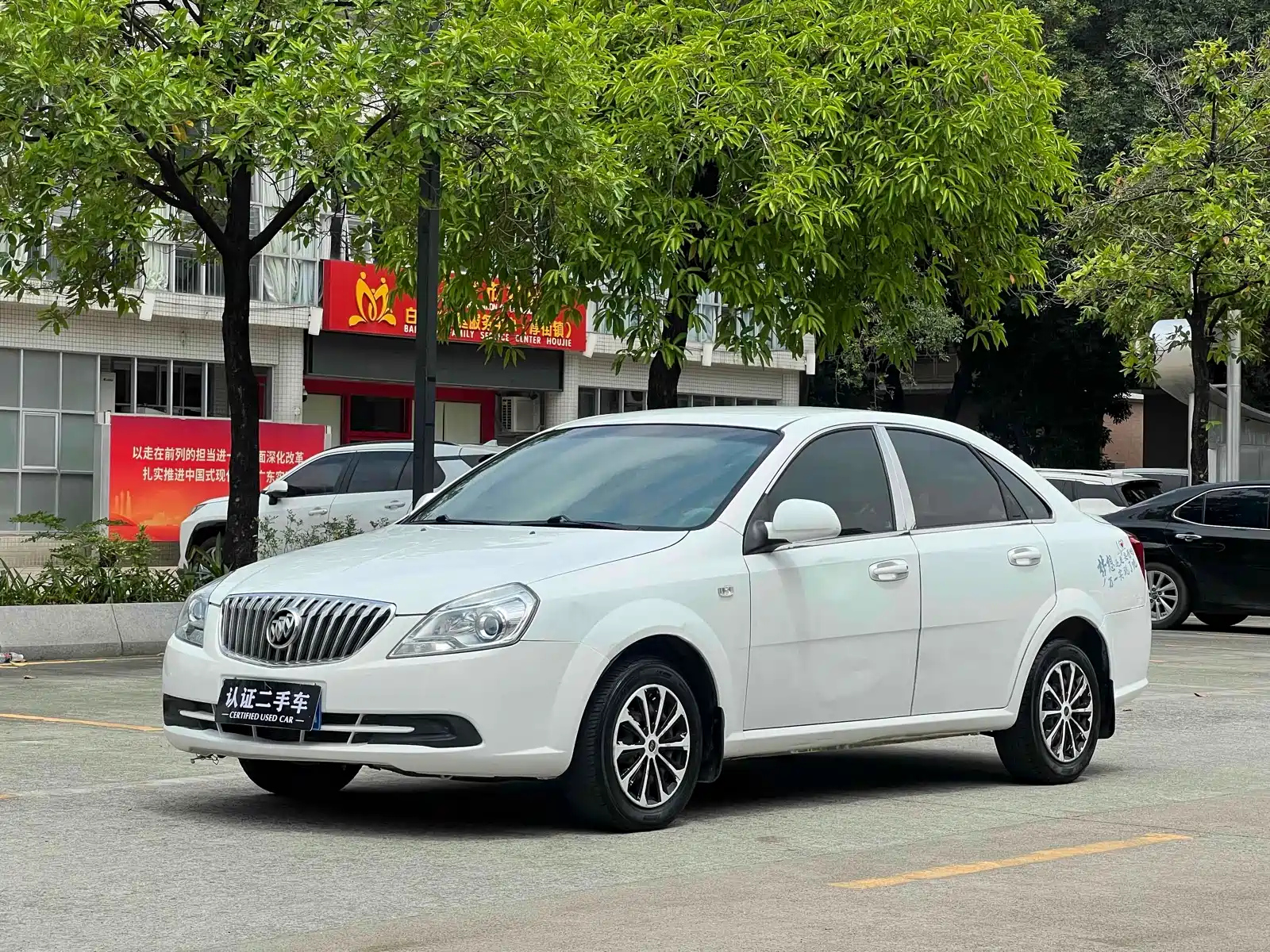 BUICK EXCELLE 2015