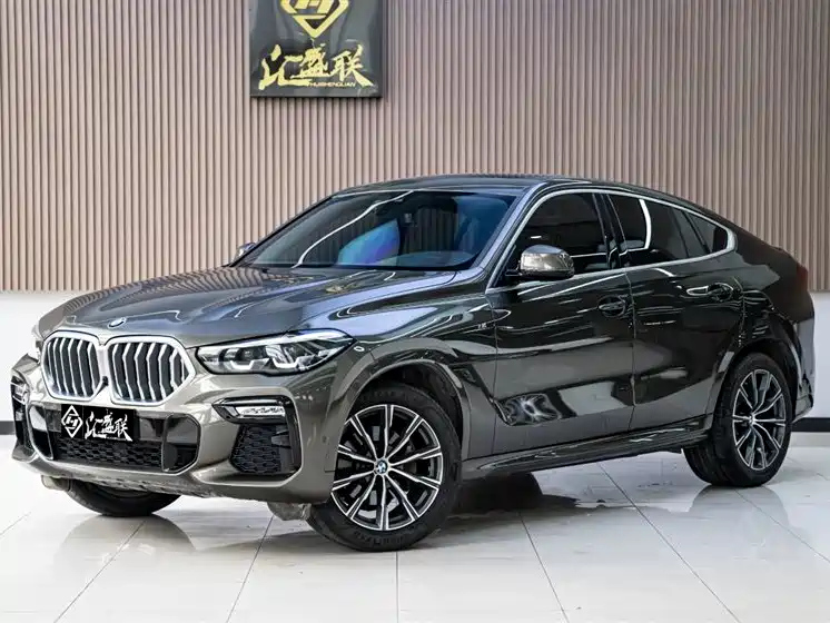 BMW X6 2021