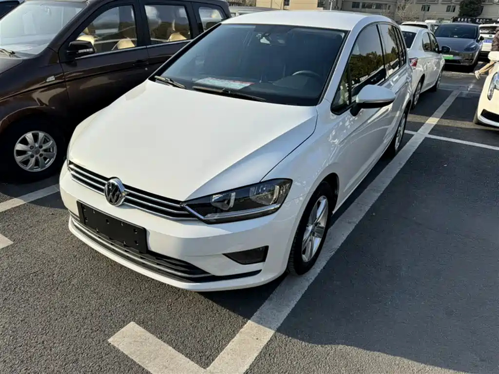 VOLKSWAGEN GOLF . SPORTSVAN 2018