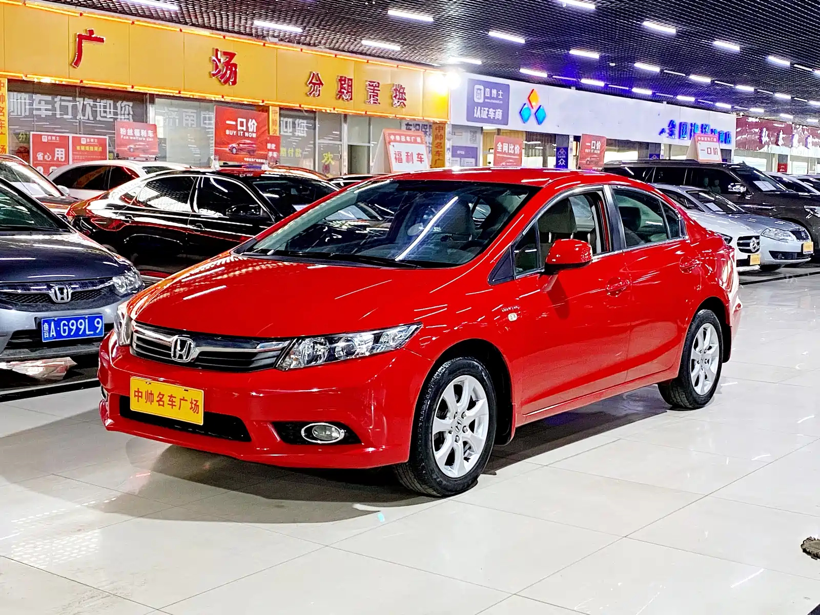 HONDA CIVIC 2012