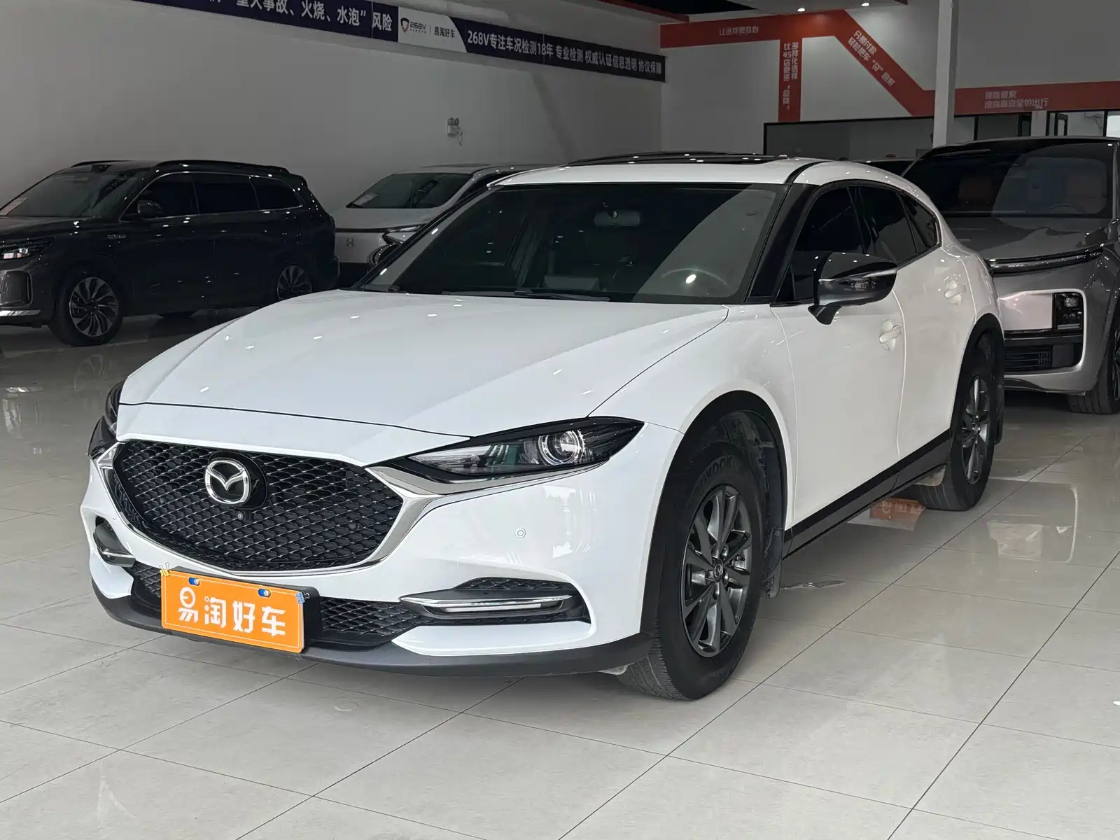 MAZDA CX-4 2021