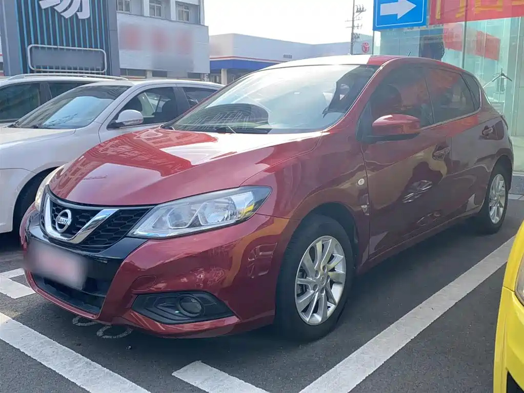 NISSAN TIIDA TIIDA