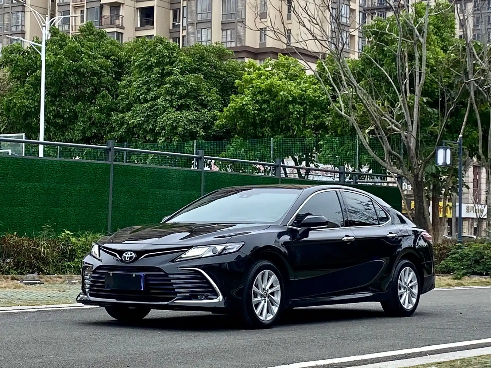 TOYOTA CAMRY 2021