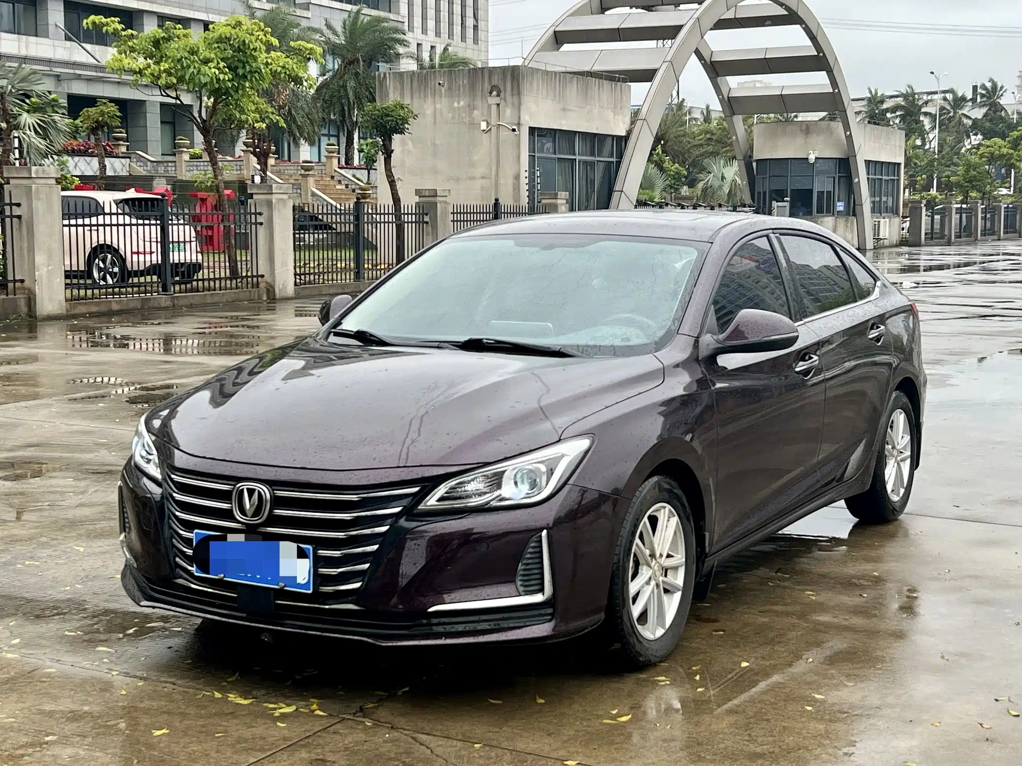 CHANGAN RAETON CC 2020