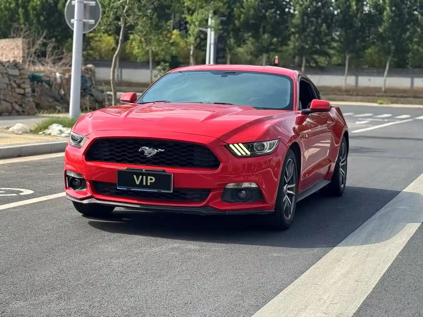 FORD MUSTANG