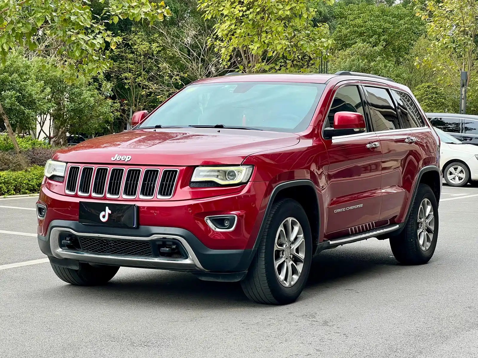 JEEP GRAND CHEROKEE IMPORT 2014