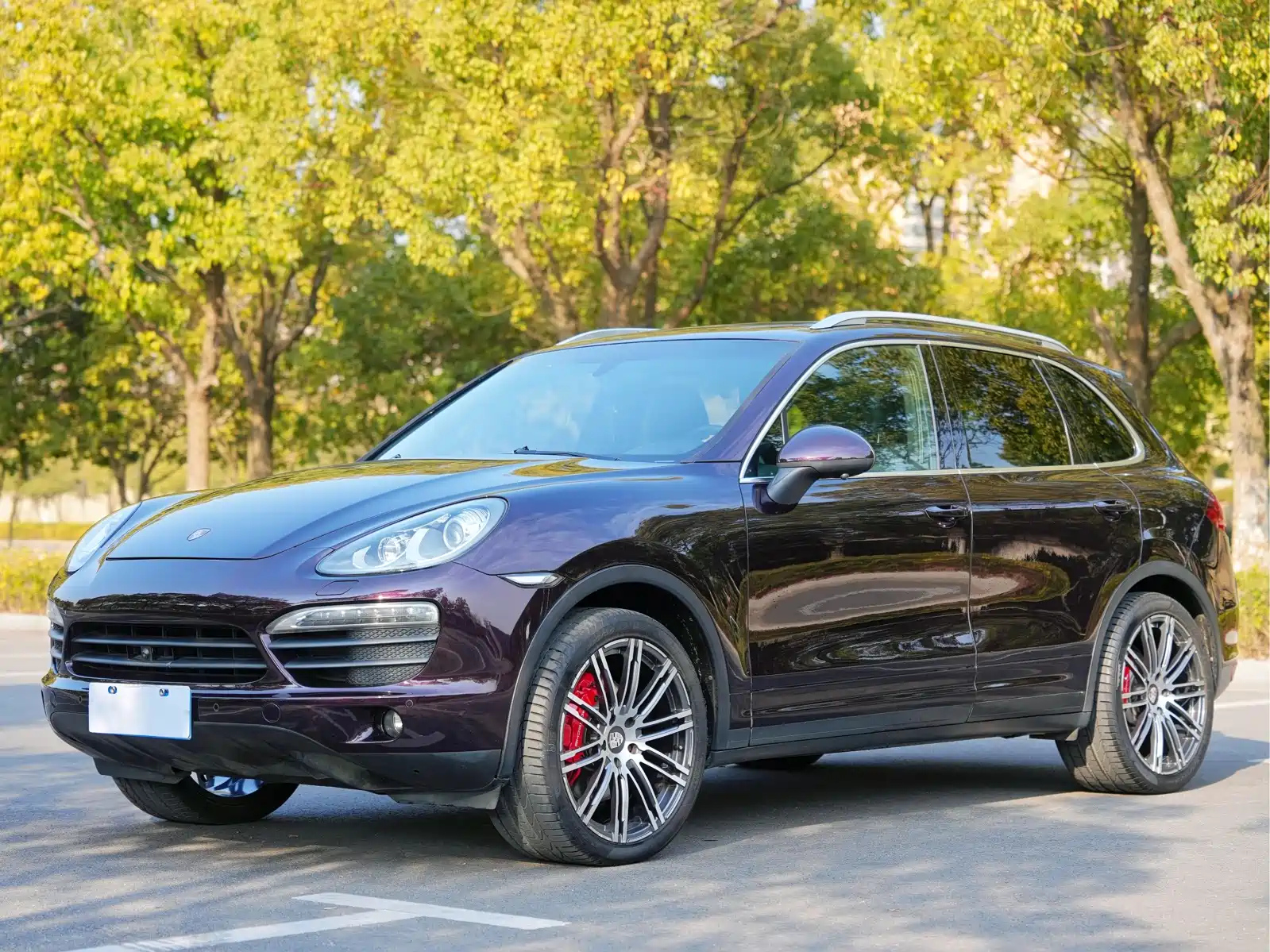 PORSCHE CAYENNE 2011