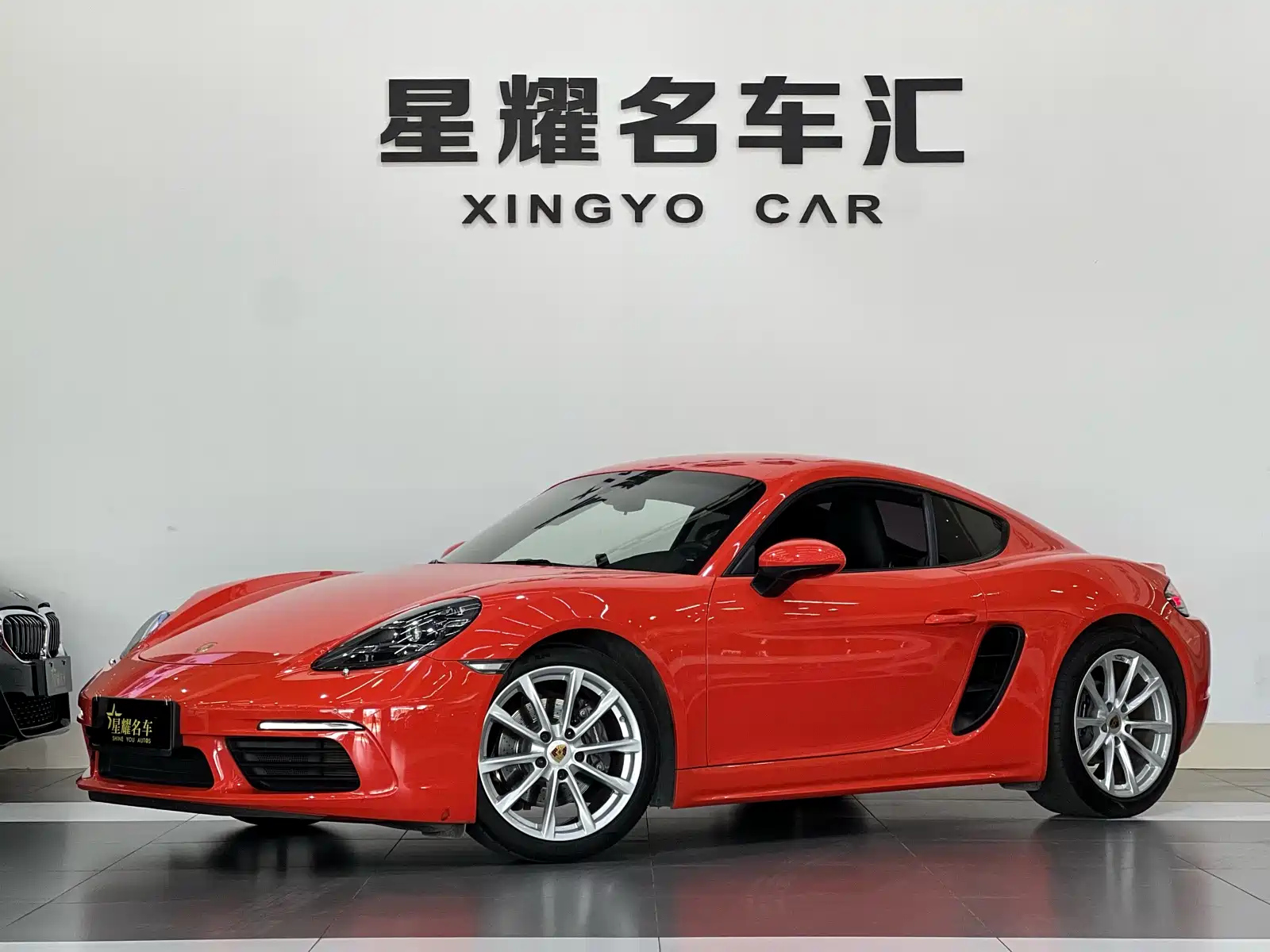PORSCHE 718 2016