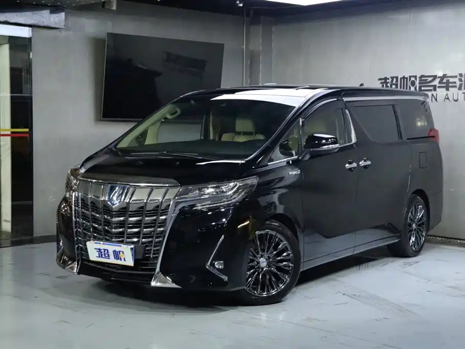 TOYOTA ALPHARD 2020