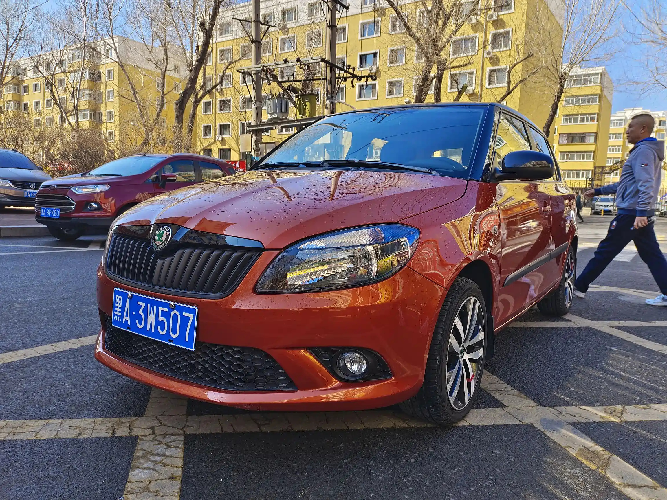 SKODA FASCIA 2014