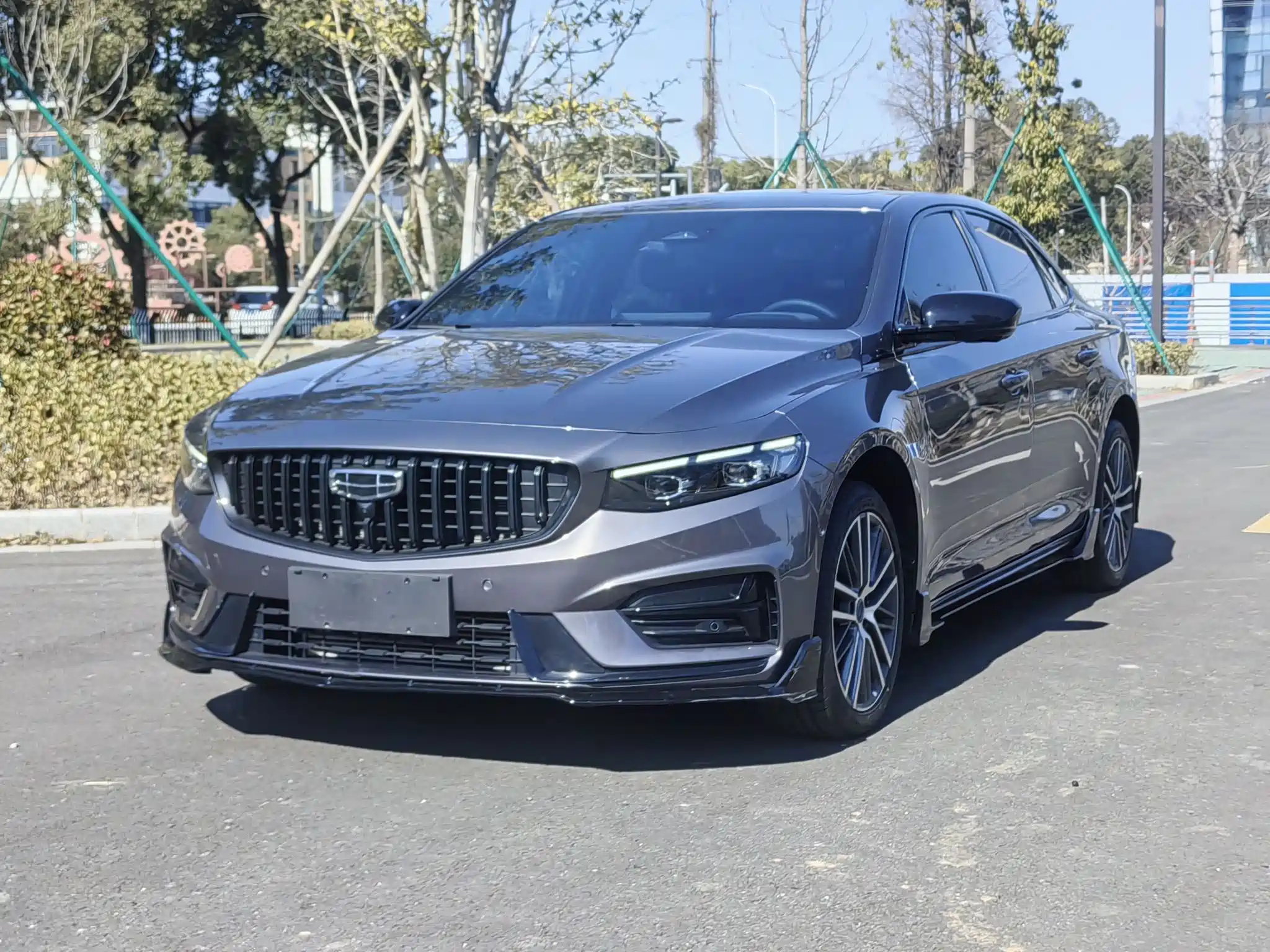 GEELY AUTO PREFACE 2024