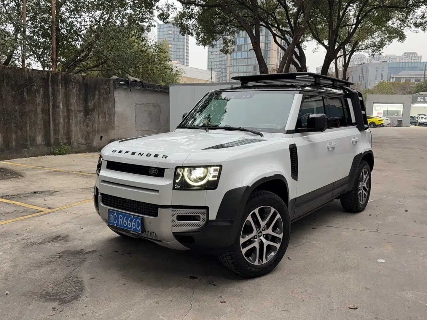 LAND ROVER DEFENDER 2024