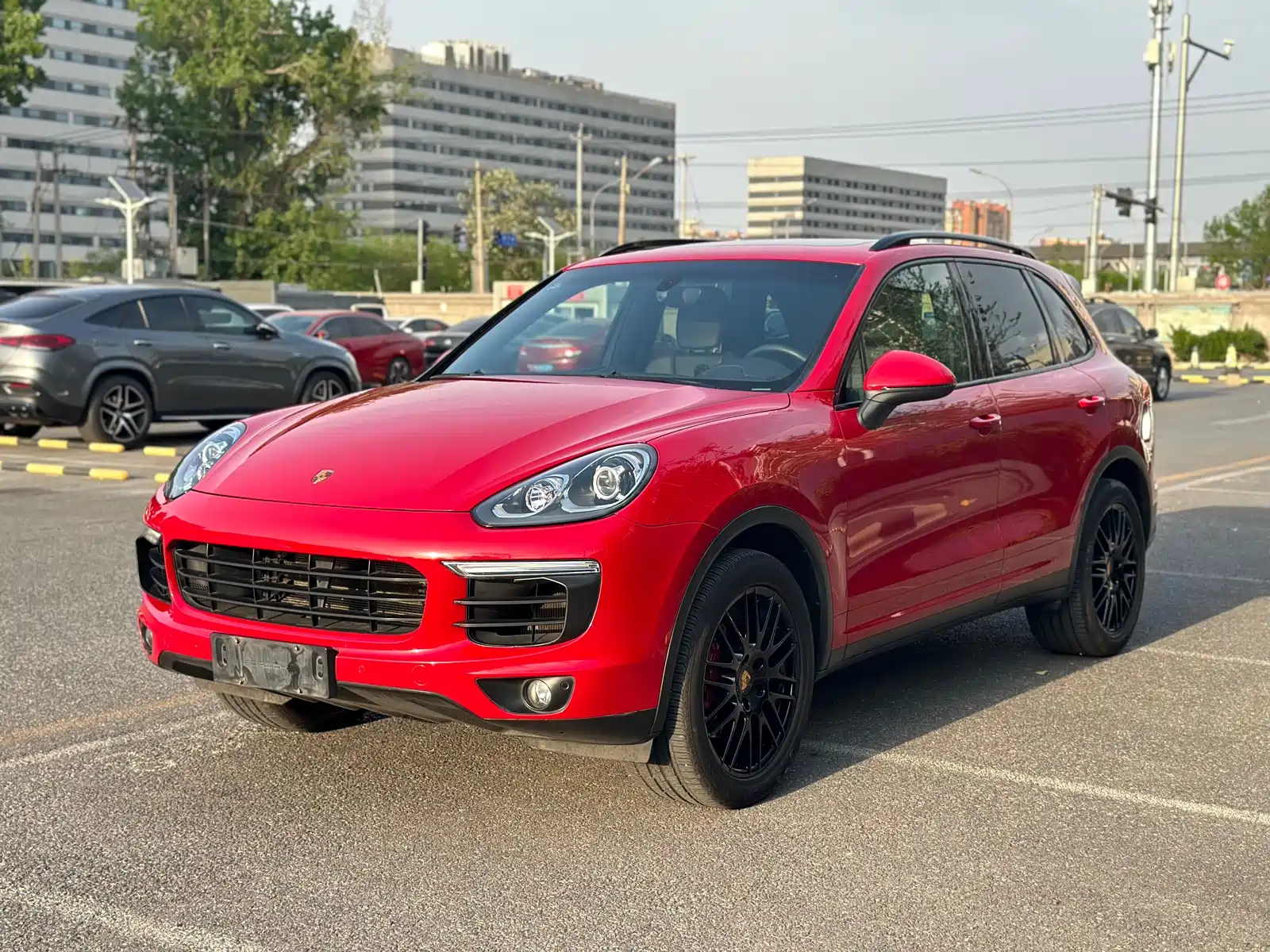 PORSCHE CAYENNE 2016