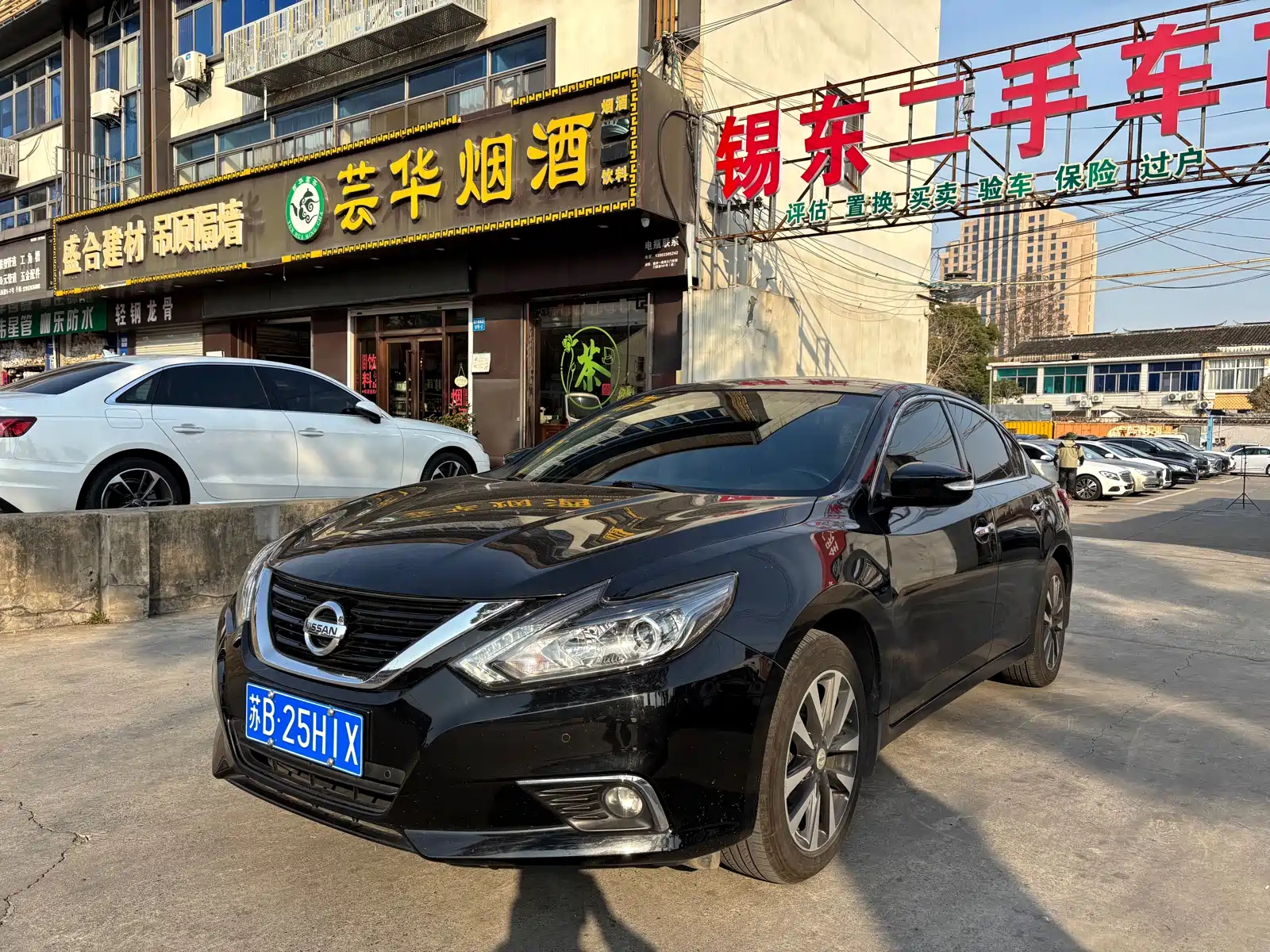 NISSAN TEANA 2016