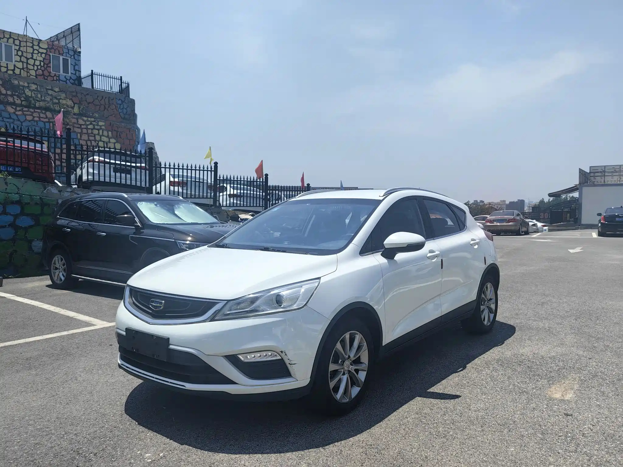 GEELY AUTO EMGRAND GS 2016