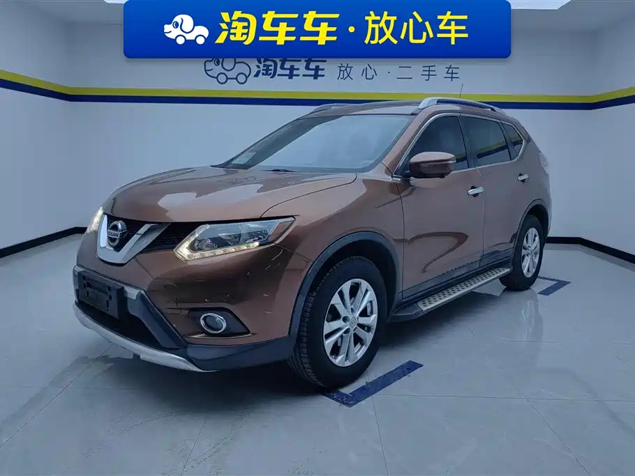 NISSAN X-TRAIL 2014
