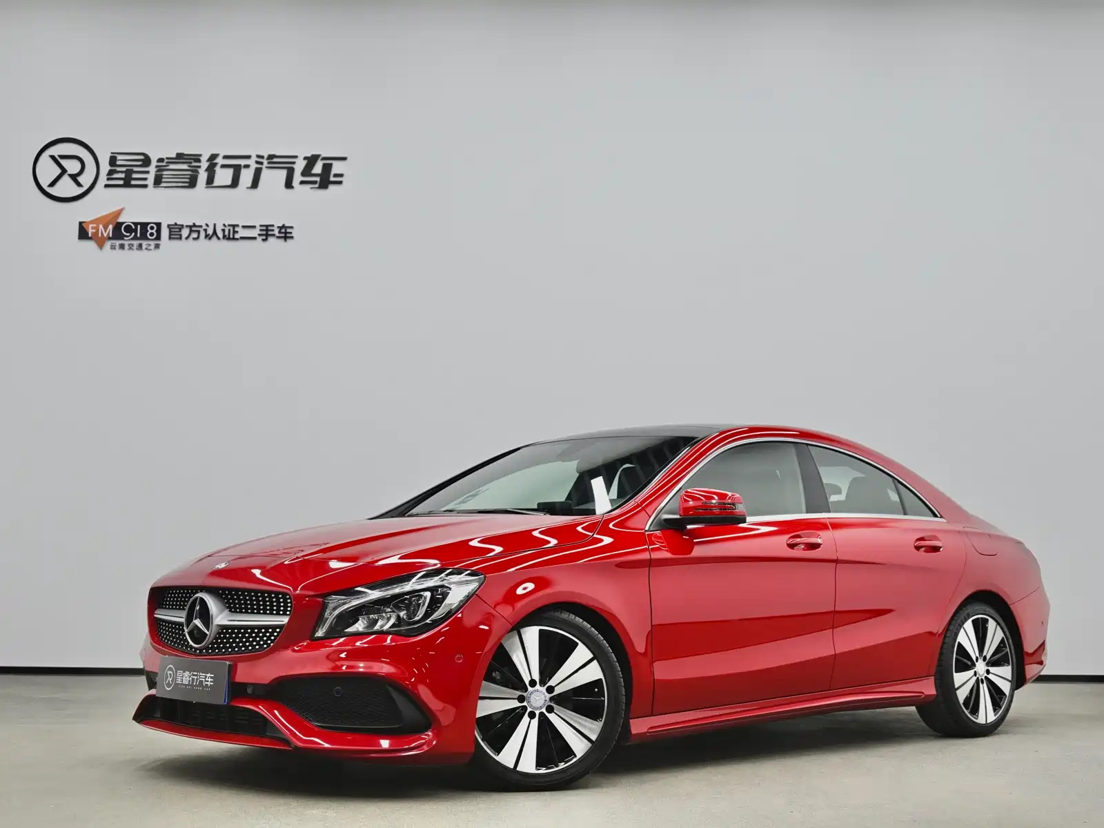 MERCEDES BENZ CLA 2017
