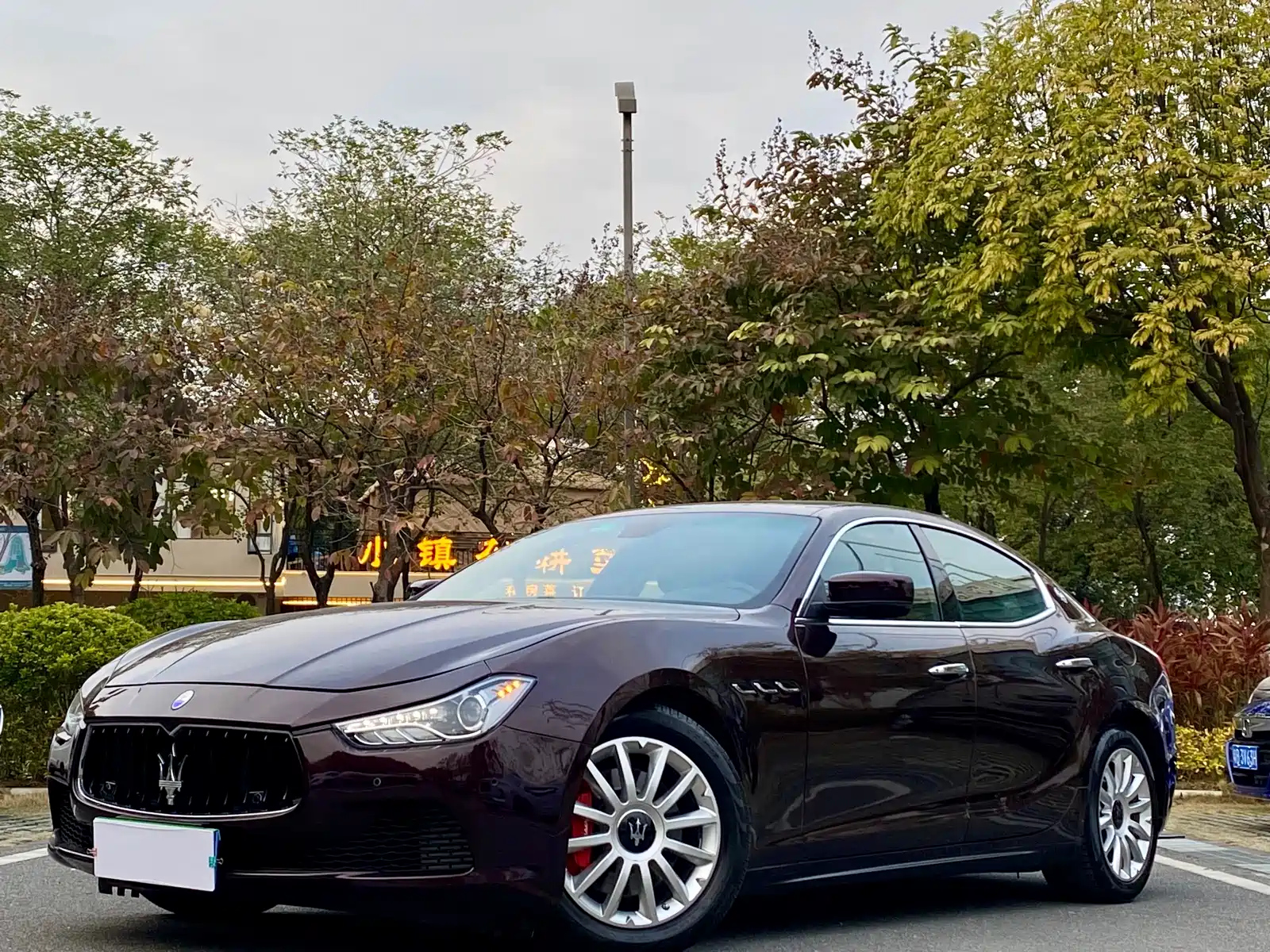MASERATI GHIBLI 2014