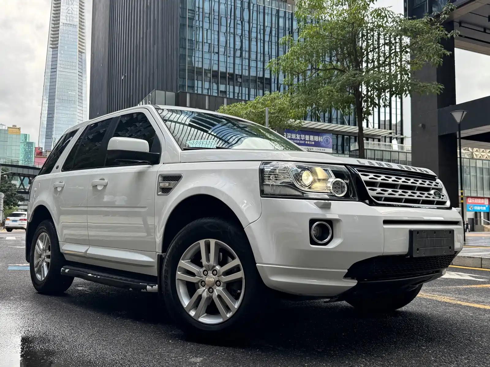 LAND ROVER FREELANDER 2 2014