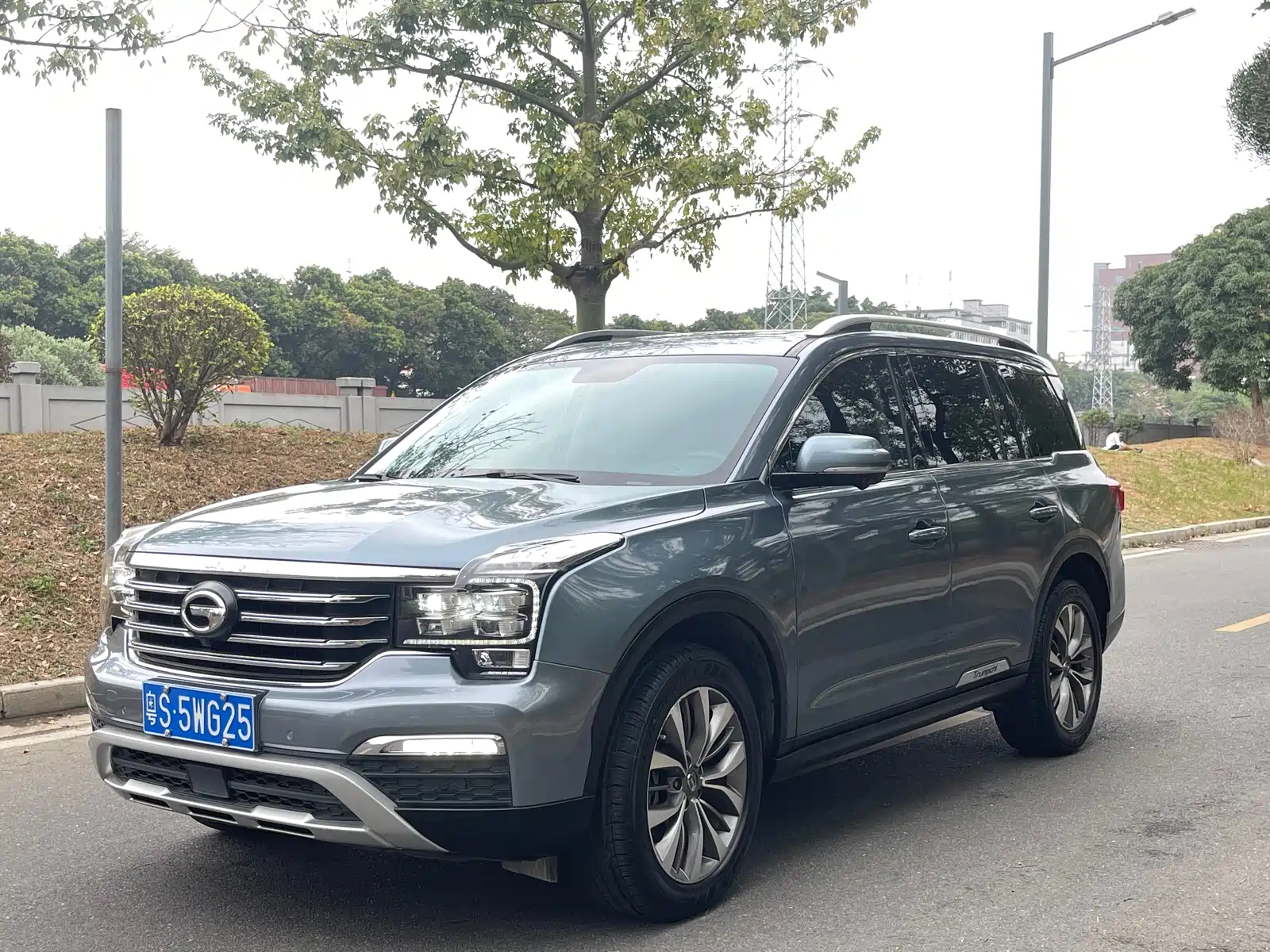 TRUMPCHI GS8 2017