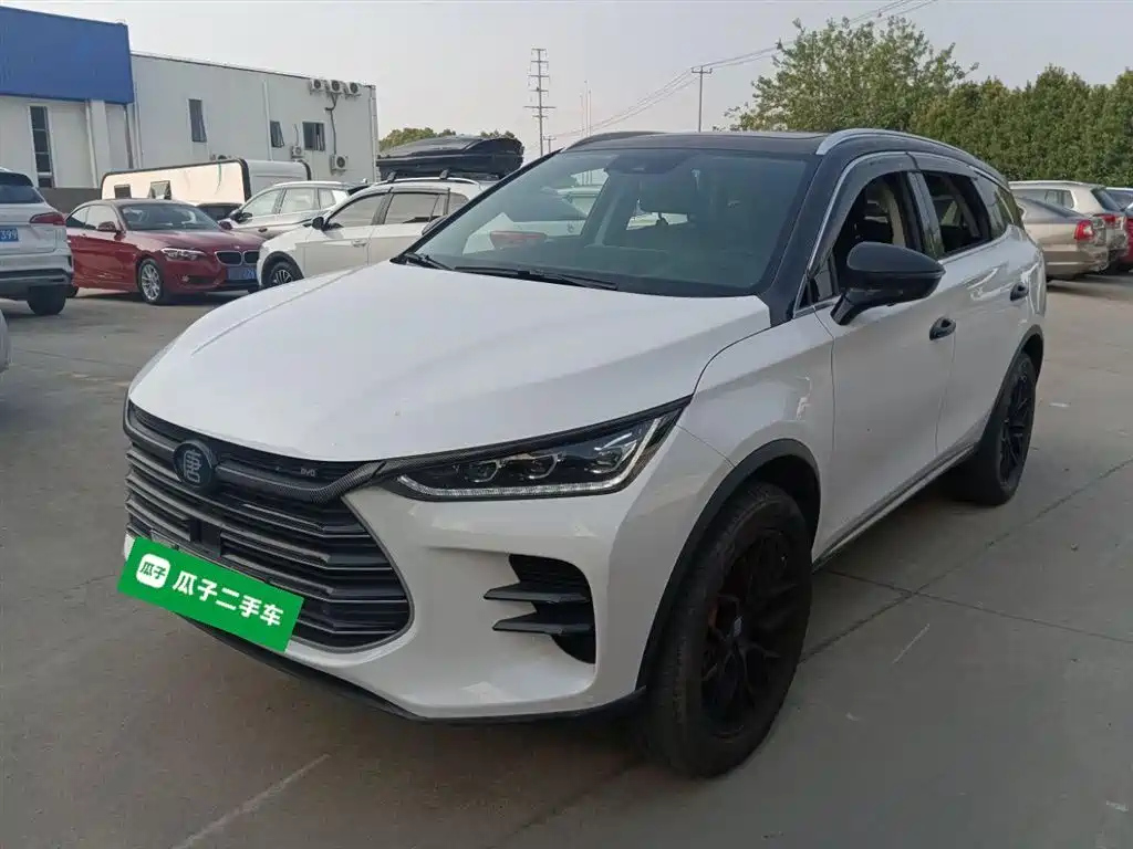 BYD TANG NEW ENERGY 2019