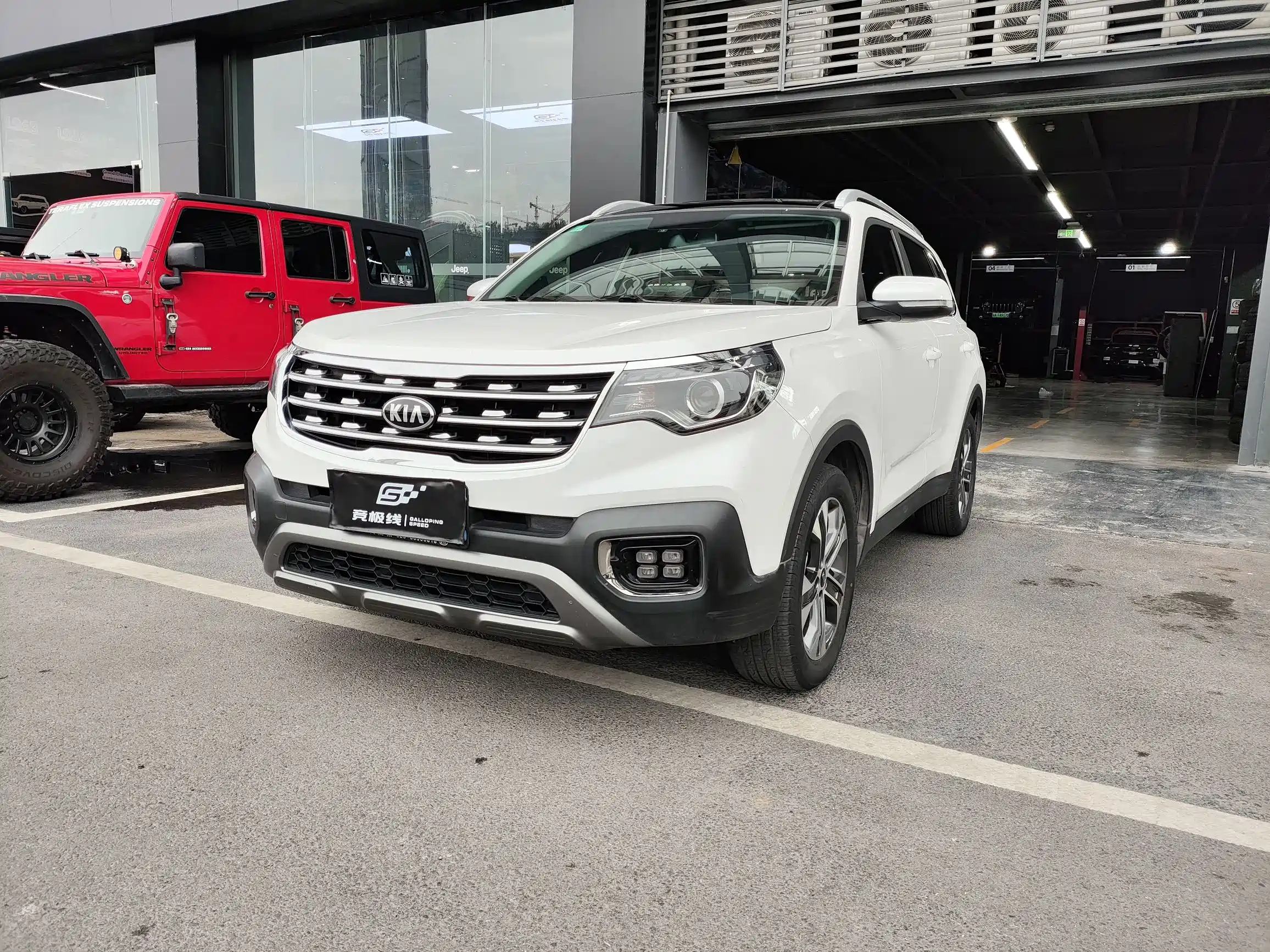 KIA SPORTAGE 2019