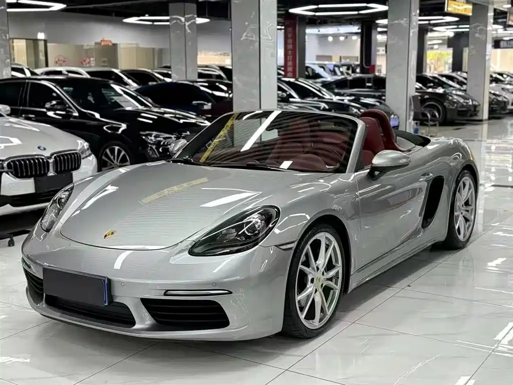 PORSCHE 718 2020