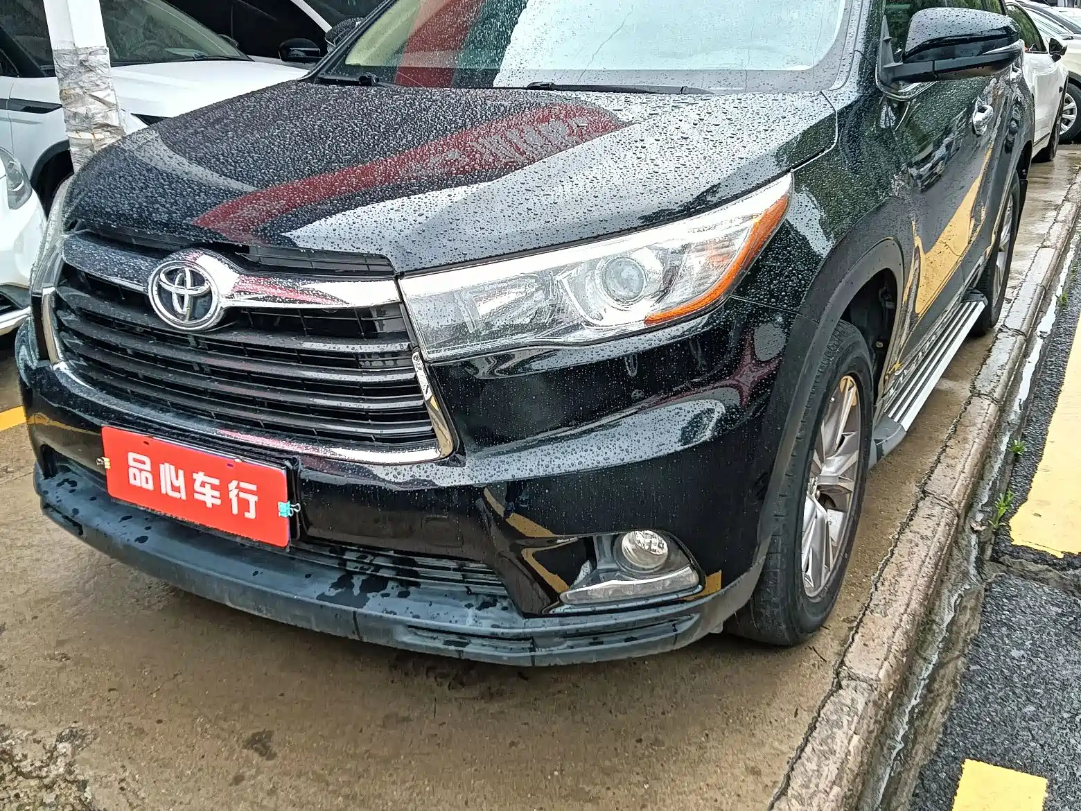 TOYOTA HIGHLANDER 2015
