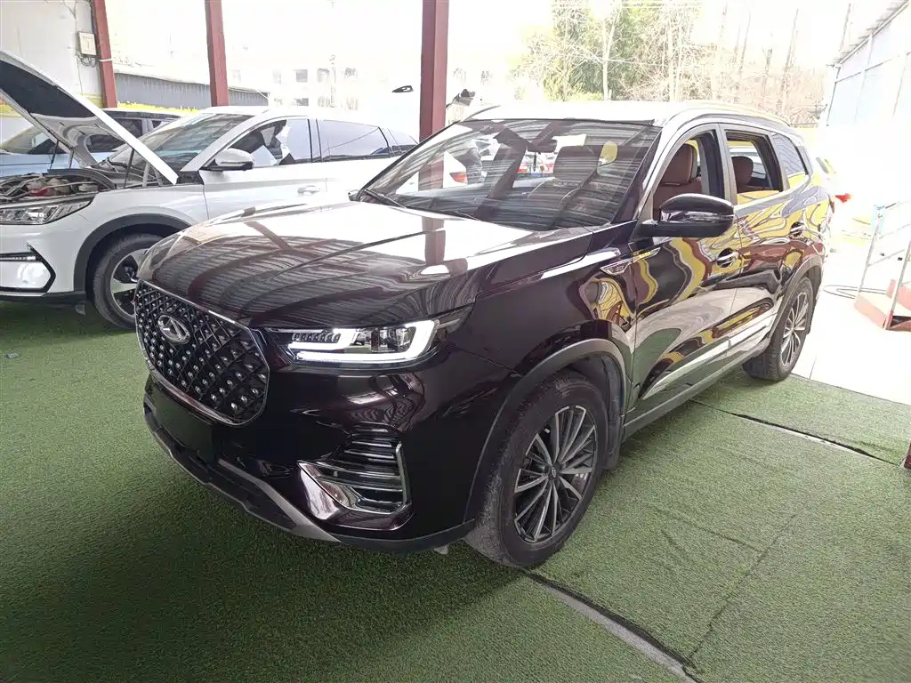 CHERY TIGGO 8 PLUS 2021