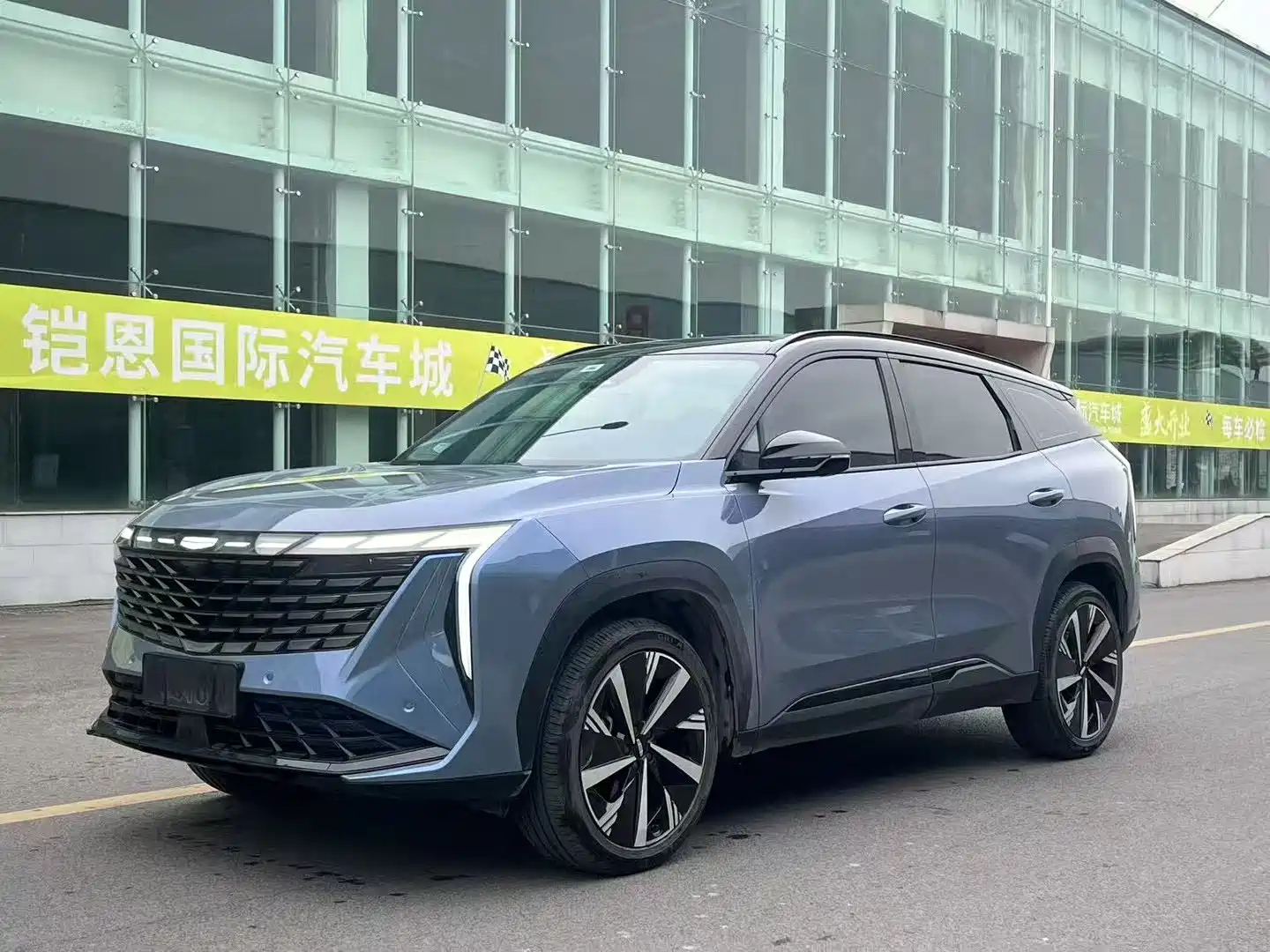 GEELY AUTO BOYUE L 2023