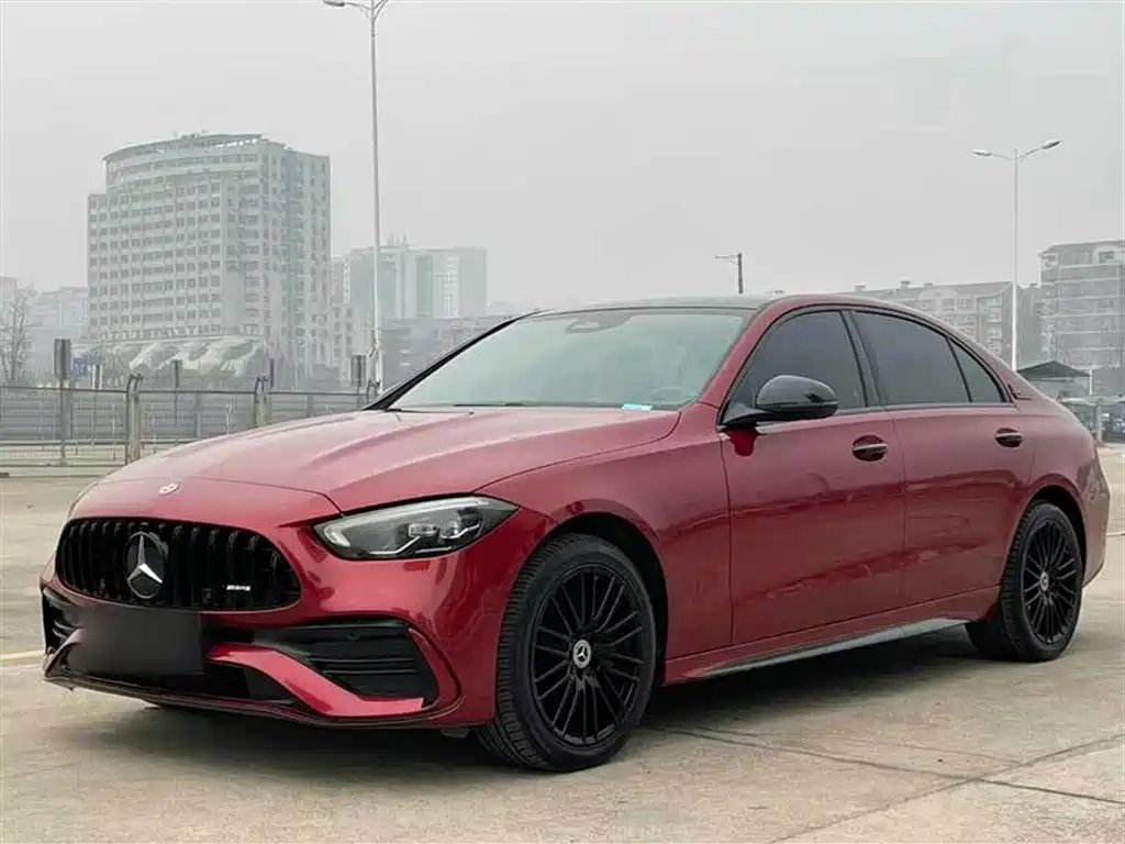 MERCEDES BENZ C-CLASS 2022