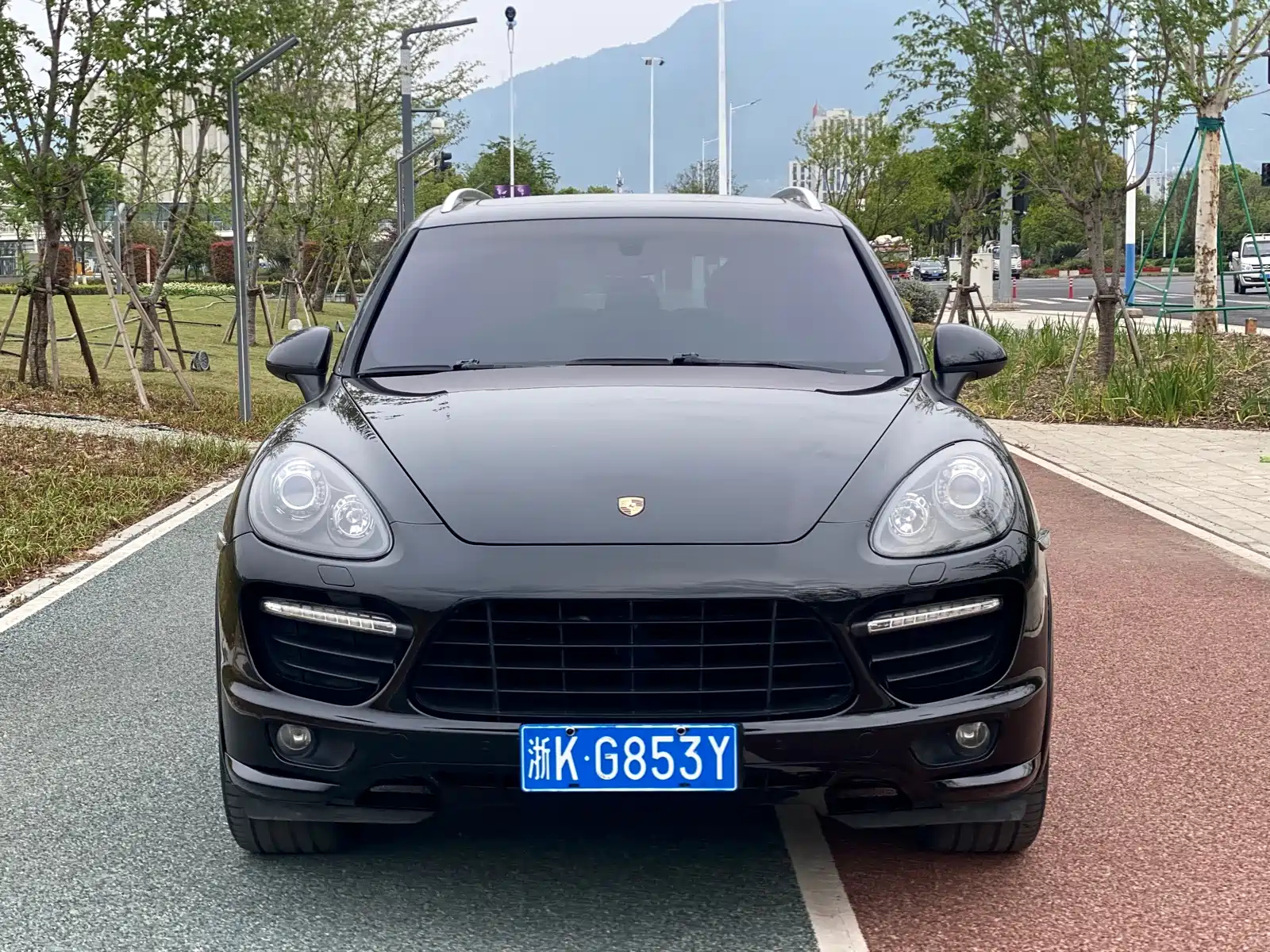 PORSCHE CAYENNE 2012