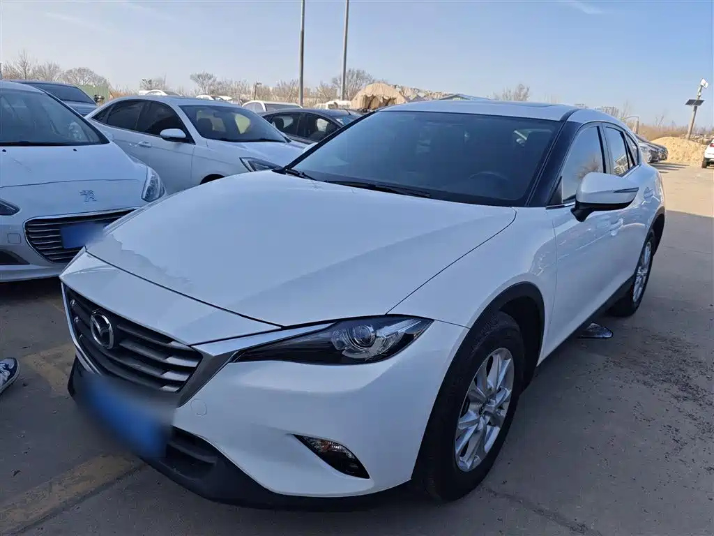 MAZDA CX-4 2018