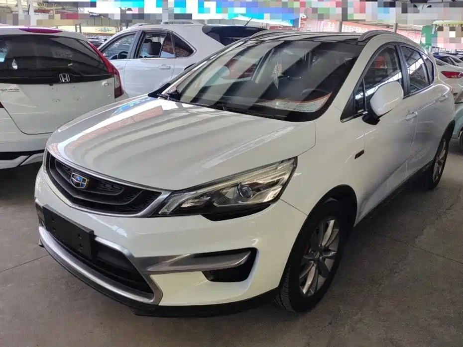 GEELY AUTO EMGRAND GS 2016