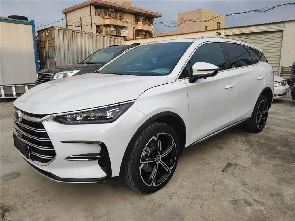 BYD TANG NEW ENERGY 2021