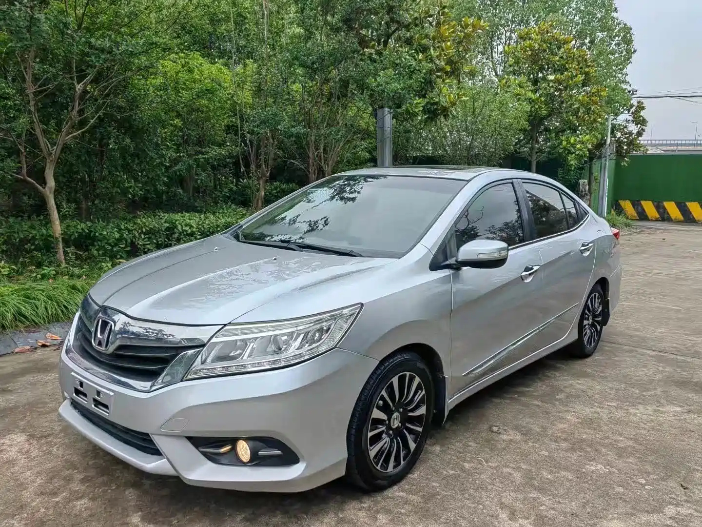 HONDA CRIDER 2013