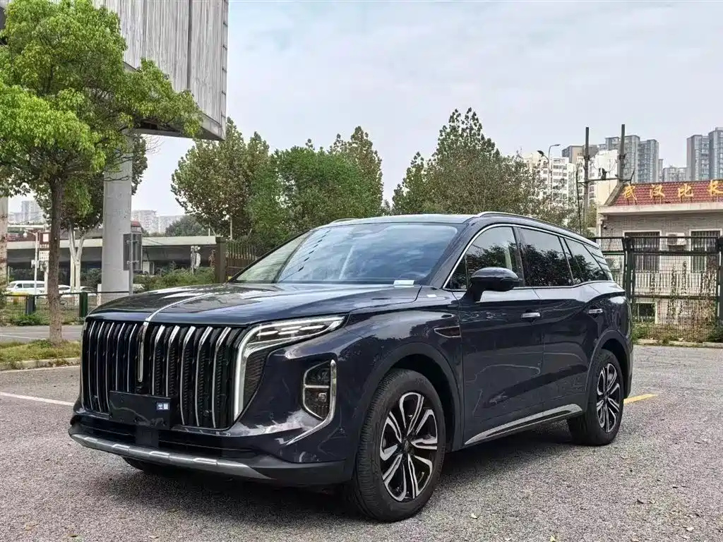 HONGQI HS7 2023