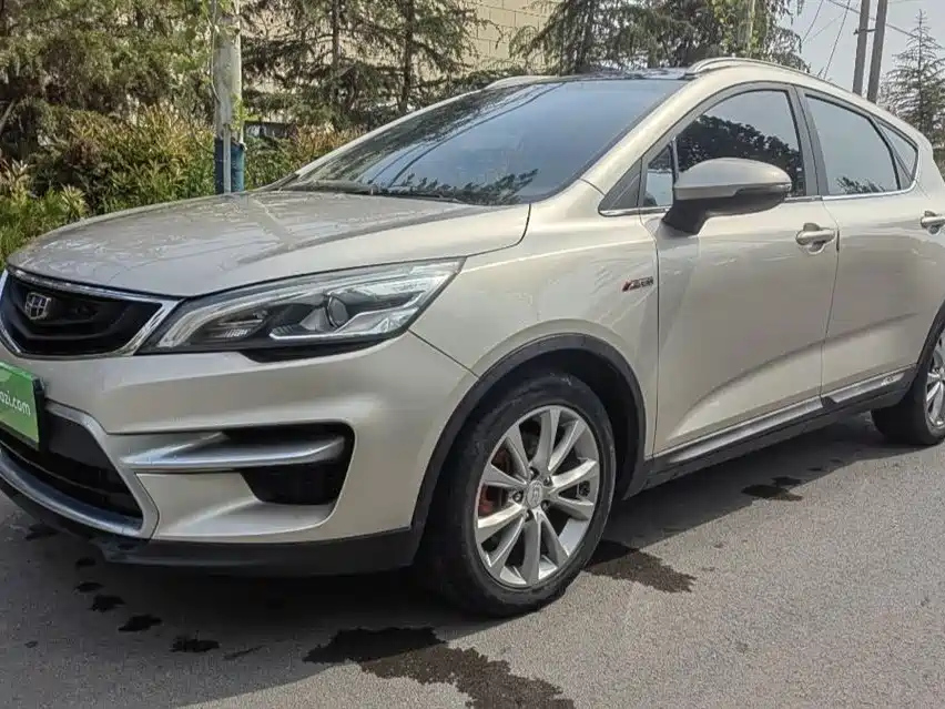 GEELY AUTO EMGRAND GS 2016