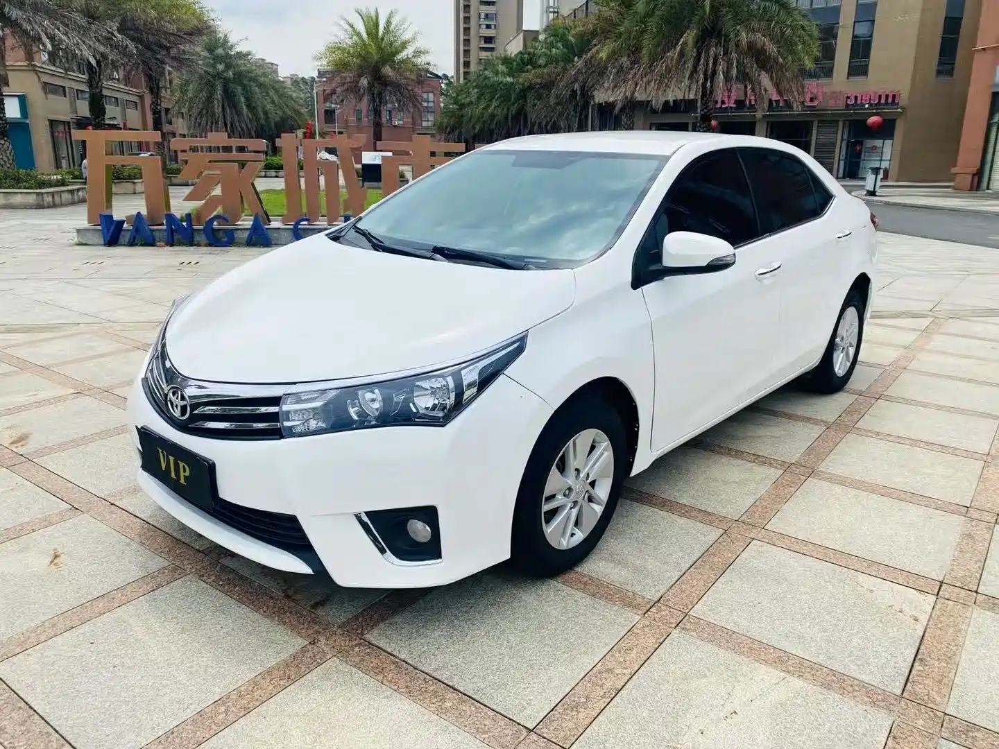 TOYOTA COROLLA 2017