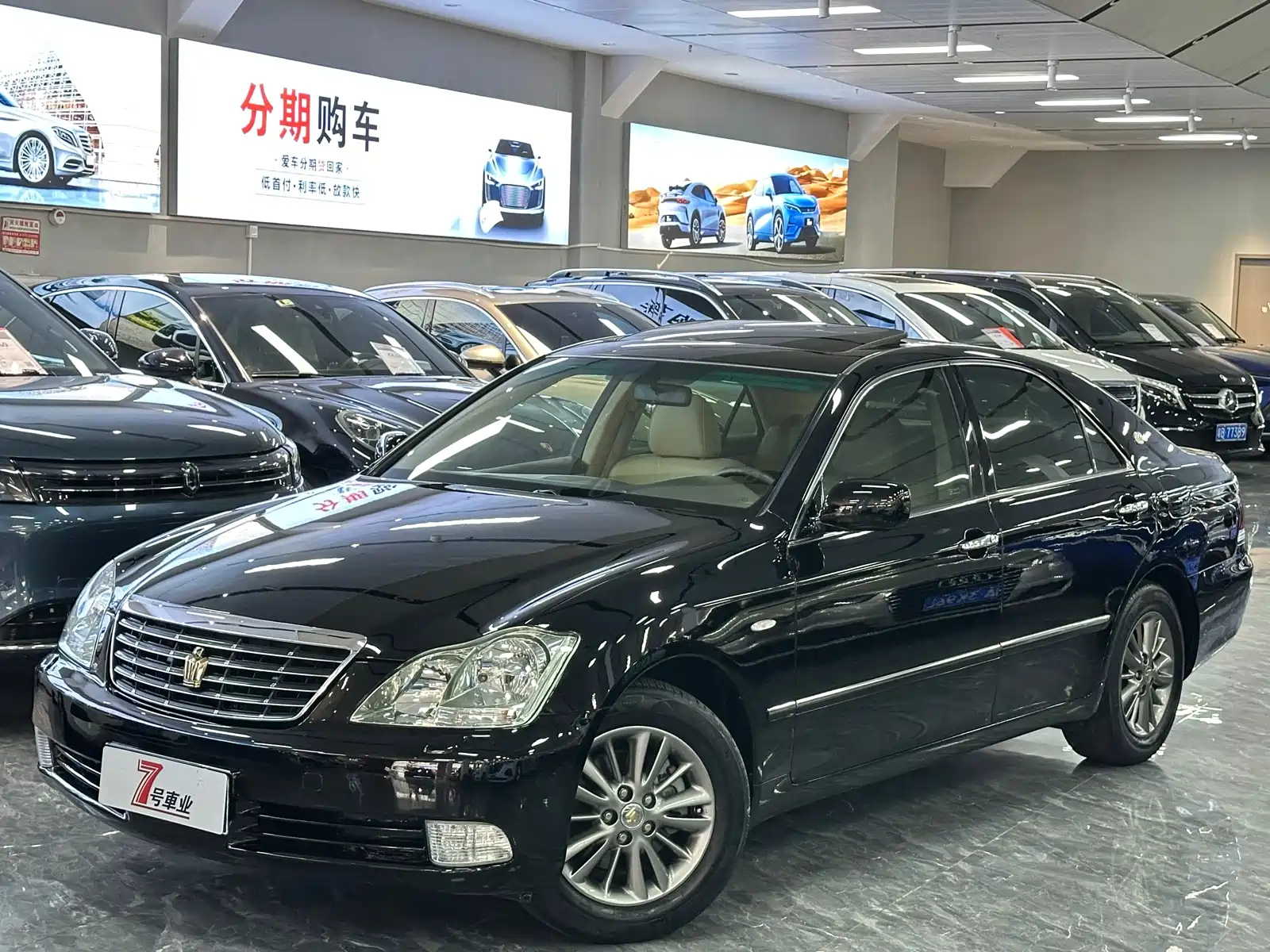 TOYOTA CROWN 2008