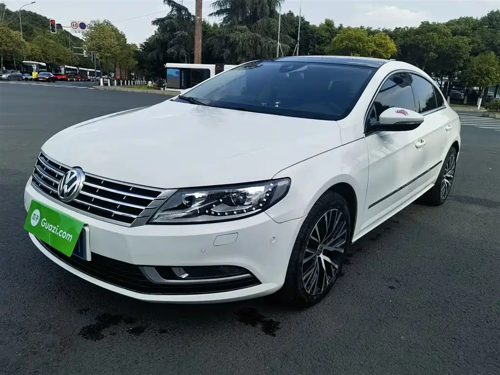 VOLKSWAGEN FAW - VOLKSWAGEN CC 2016