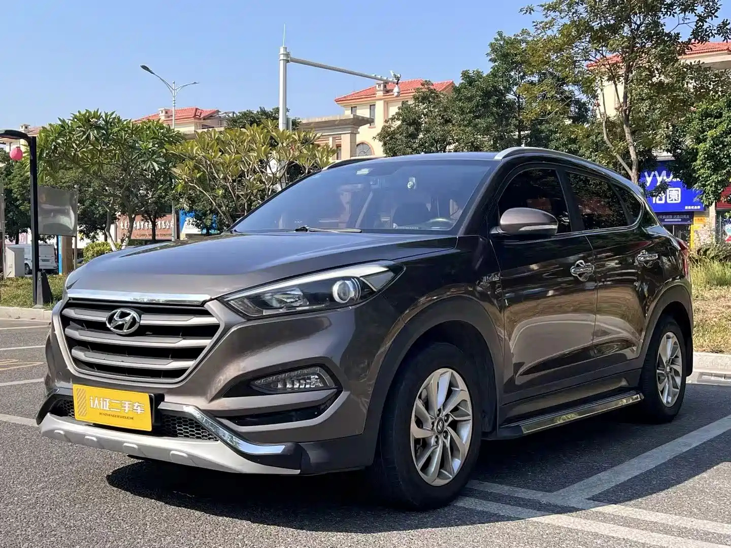HYUNDAI TUCSON 2015