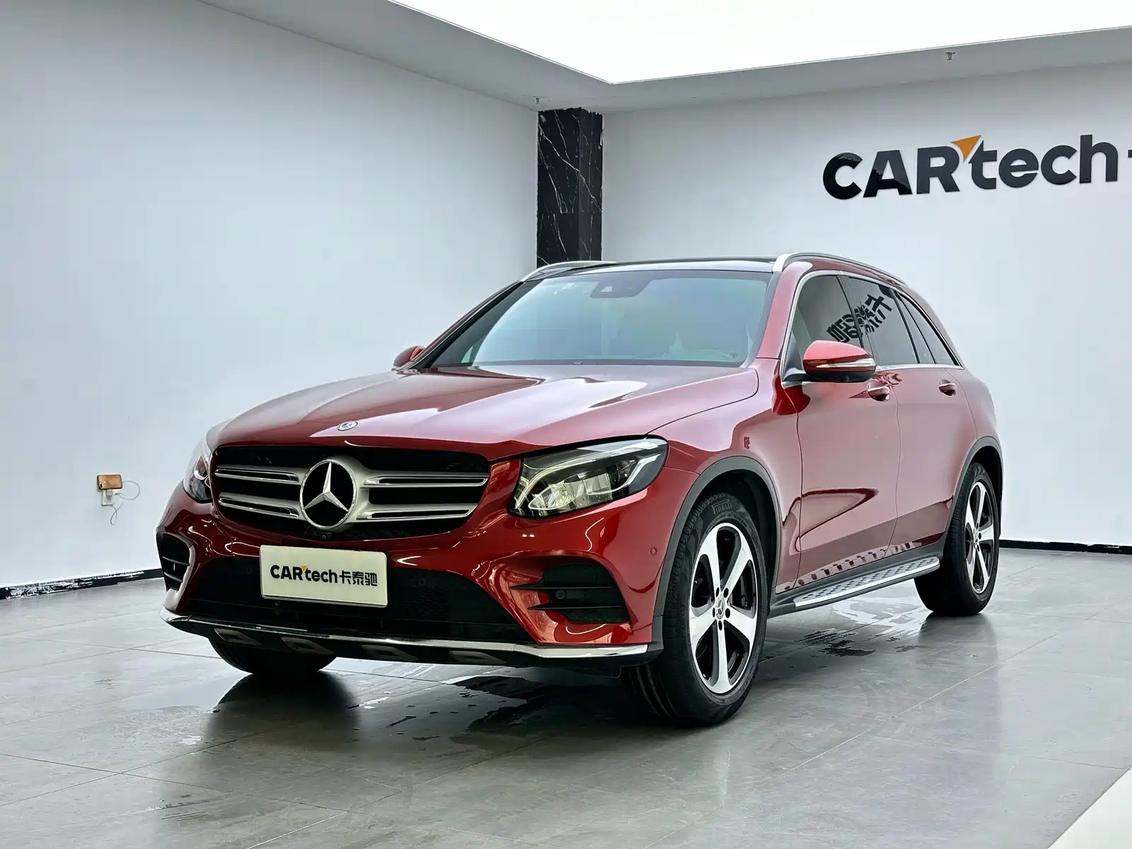 MERCEDES BENZ GLC 2019